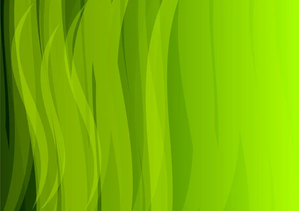 Color verde — Vector de stock