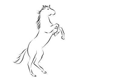 Horse clipart