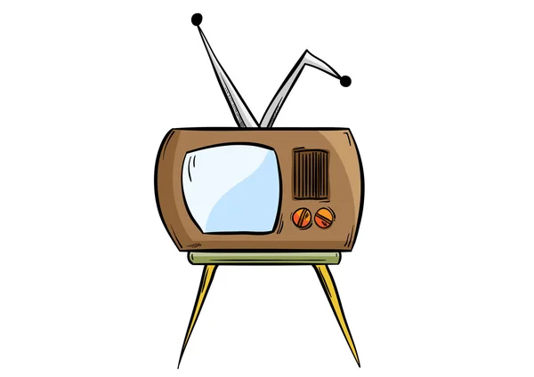 Télévision — Image vectorielle