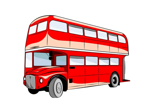 Autobus — Archivo Imágenes Vectoriales