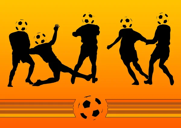 Soccer — Stock Vector