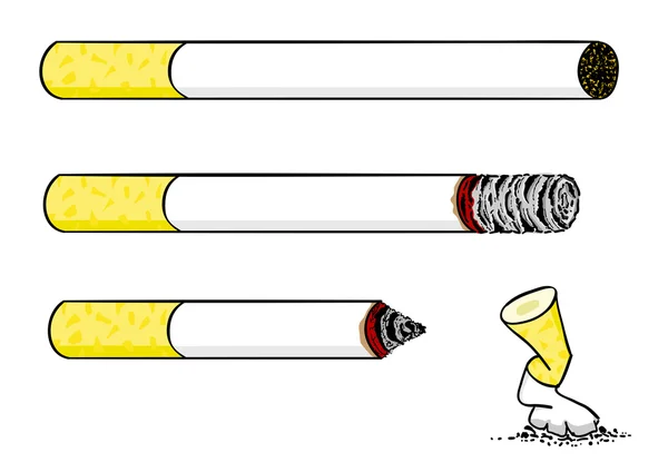 2.香烟 — 图库矢量图片