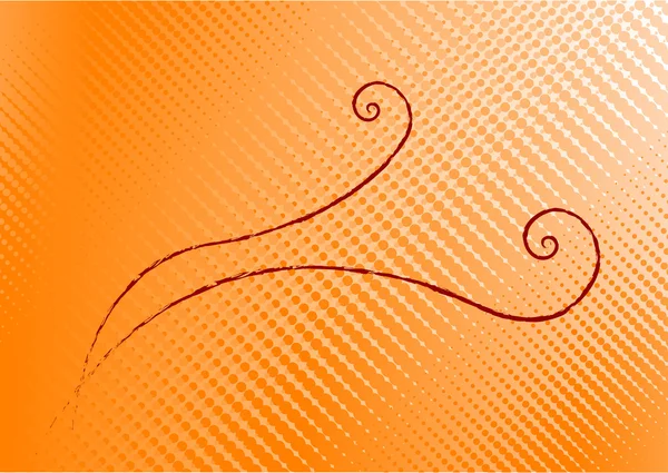 Оранжевый фон — стоковый вектор