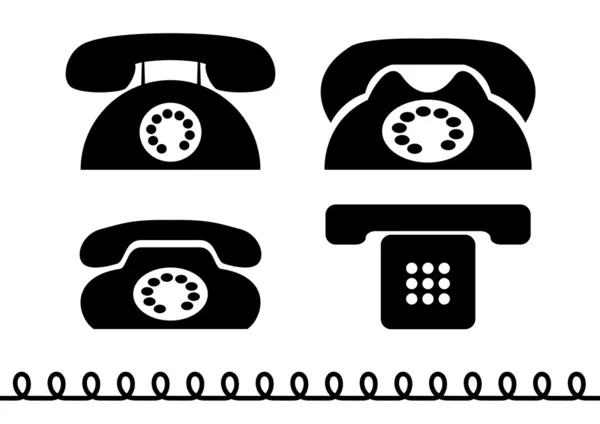 Telefon — Stockvektor