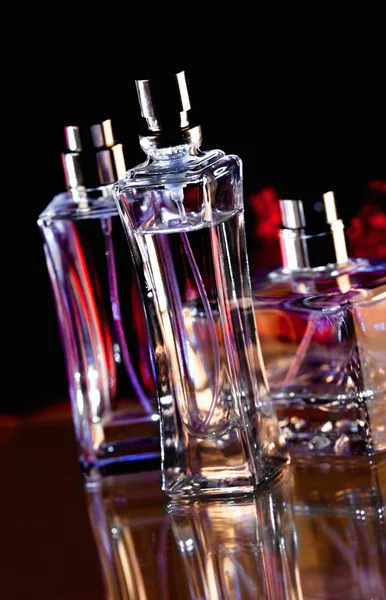 Frascos de perfumes — Fotografia de Stock