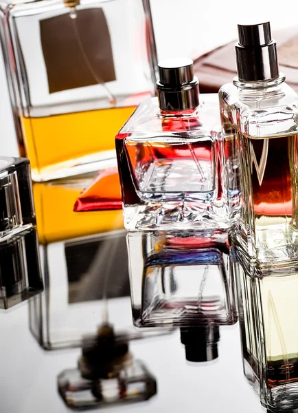 Perfumes bottles — Stock Photo, Image