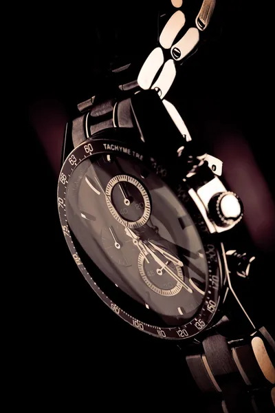 Смотровые часы Стоковое Фото