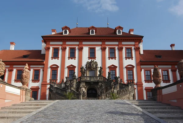 Pałac troja - Praga — Zdjęcie stockowe