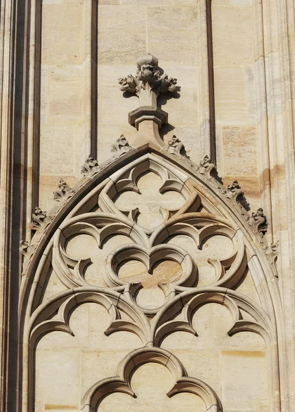 Gothic arch — Stock Photo, Image