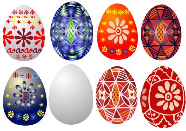 Easter Eggs clipart