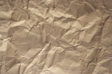 Old crumpled paper clipart