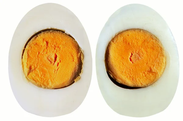 Keményre főtt tojás — Stock Fotó