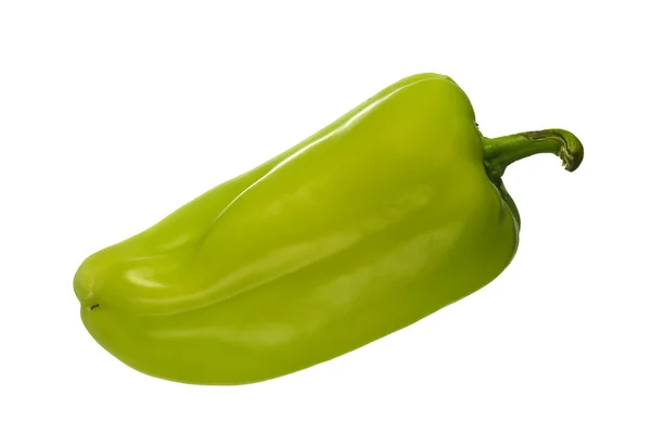 stock image Isolated green pepper