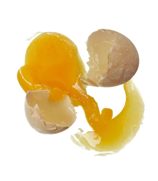 stock image Cracked egg