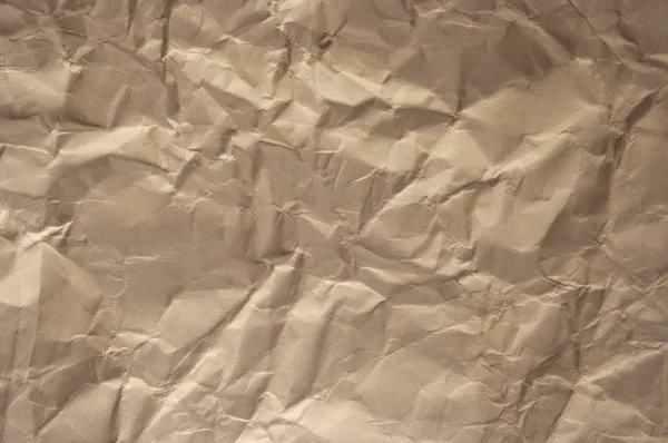 Old crumpled paper — Stock Photo, Image
