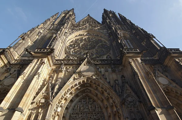 Cathedral of St Vitus — Stock Photo, Image