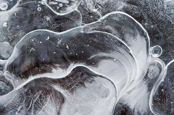 Surface of ice — Stock Photo, Image