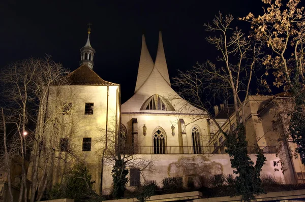 stock image Benedictine monastery - Emauzy