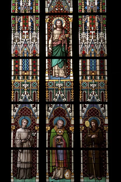 Stained window — Stock Photo, Image