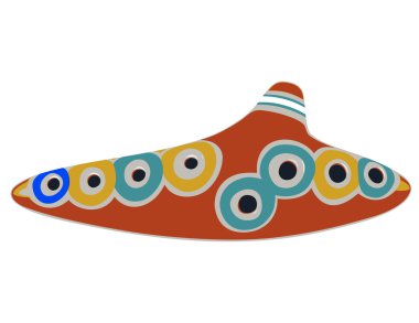 Ocarina - vector clipart