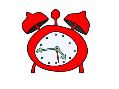 Alarmclock - vector clipart