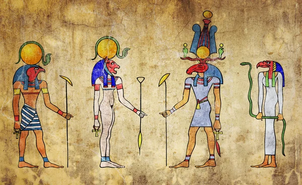 Egipskich bogów — Zdjęcie stockowe
