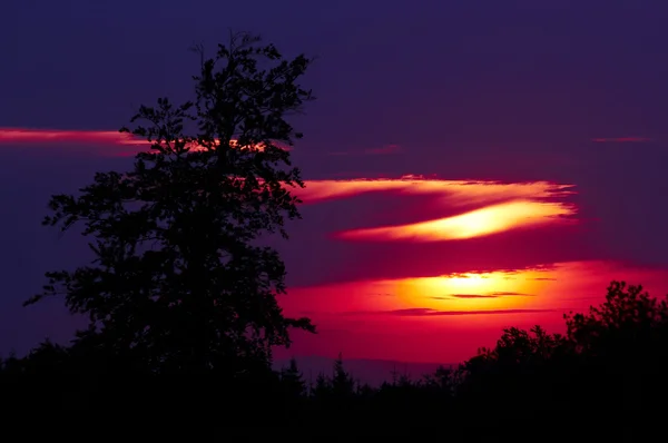 Sonnenuntergang — Stockfoto
