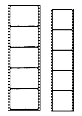 Film strip - vector clipart