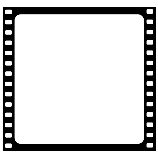 Cadre de film vectoriel — Image vectorielle