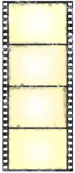 Grunge geniş ekran film karesi — Stok fotoğraf