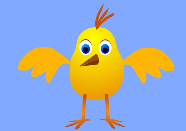 Påsk kyckling — Stock vektor