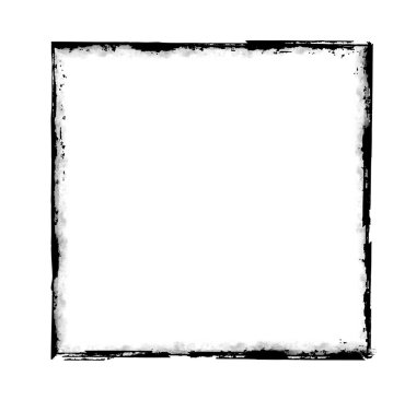 Grunge frame clipart