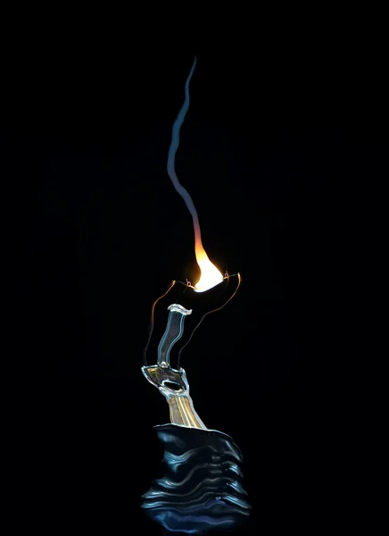 Spalanie żarówki — Zdjęcie stockowe