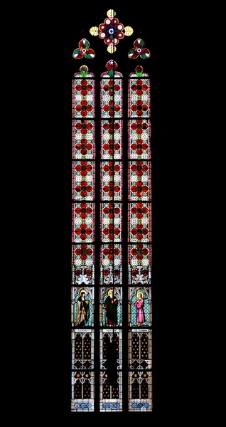 stock image Gothic window