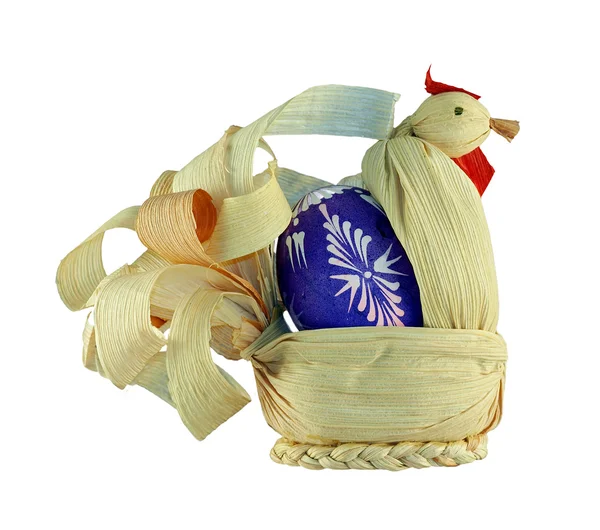 Easter pullet — Stock Photo, Image