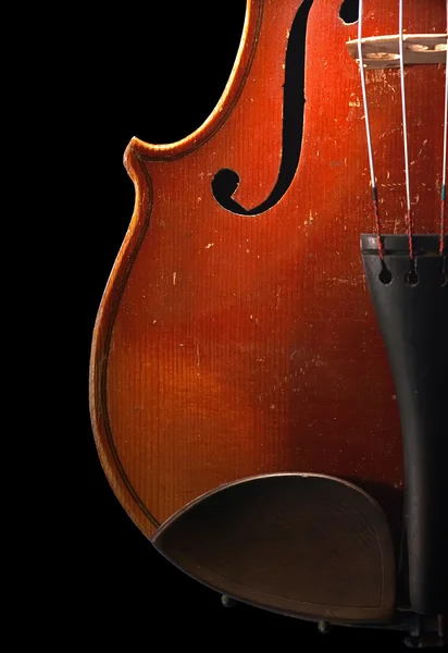 Stare skrzypce — Zdjęcie stockowe