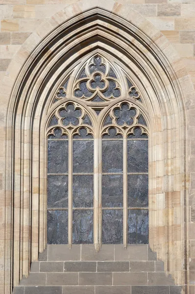 Arco gótico — Fotografia de Stock