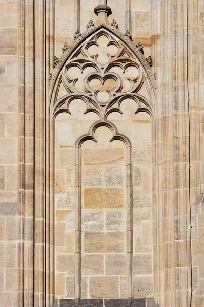 Arco gótico — Fotografia de Stock
