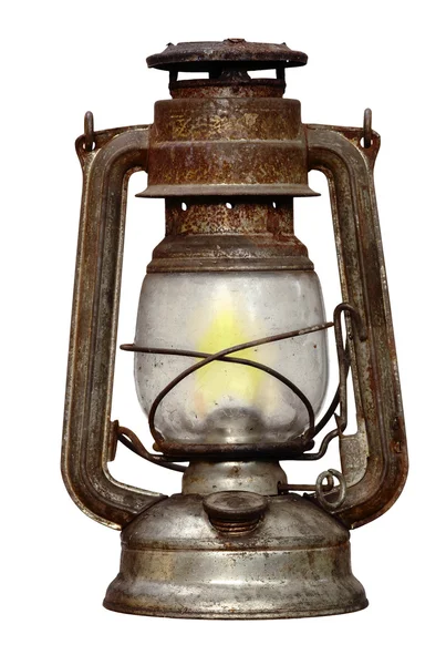 Czas noszenia Nafta lampy — Zdjęcie stockowe