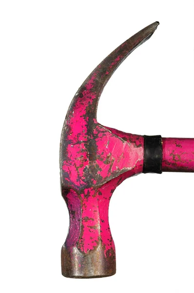 Pink hammer — Stock Photo, Image
