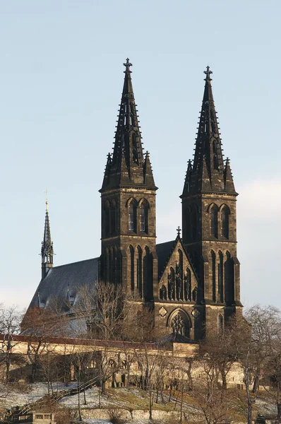 Hoofdstuk kerk van Sint peter en paul — Stockfoto