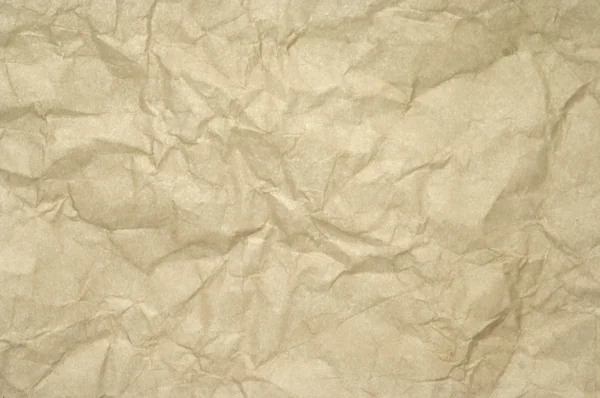 Stary zmięty papier — Zdjęcie stockowe