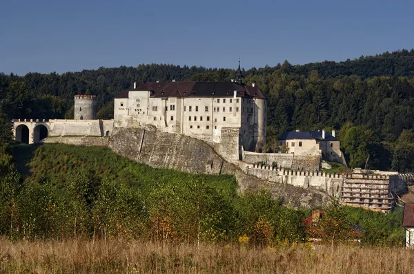 Château gothique - Czech Sternberk — Photo