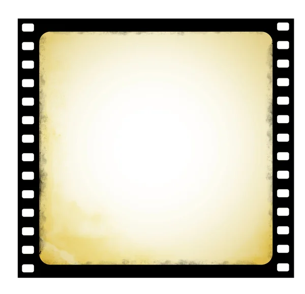 Grungy film frame — Stock Photo, Image