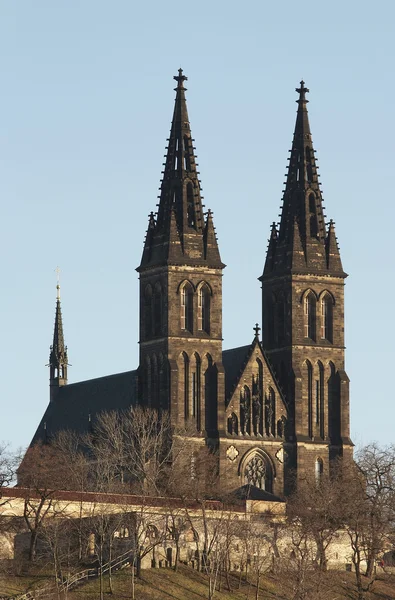 Hoofdstuk kerk van Sint peter en paul — Stockfoto