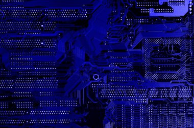 Printed circuit clipart