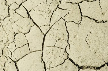 Parched earth - dried ground clipart