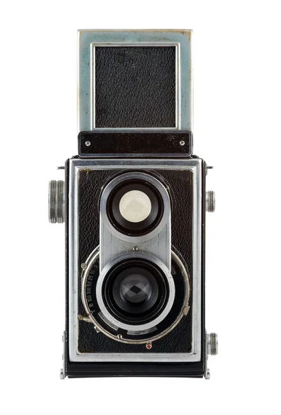 Старая камера - изолирована — стоковое фото