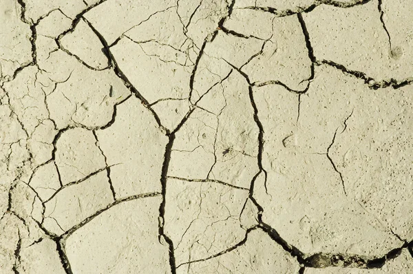 Tierra reseca - tierra seca — Foto de Stock