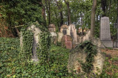 Old Jewish Cemetery clipart